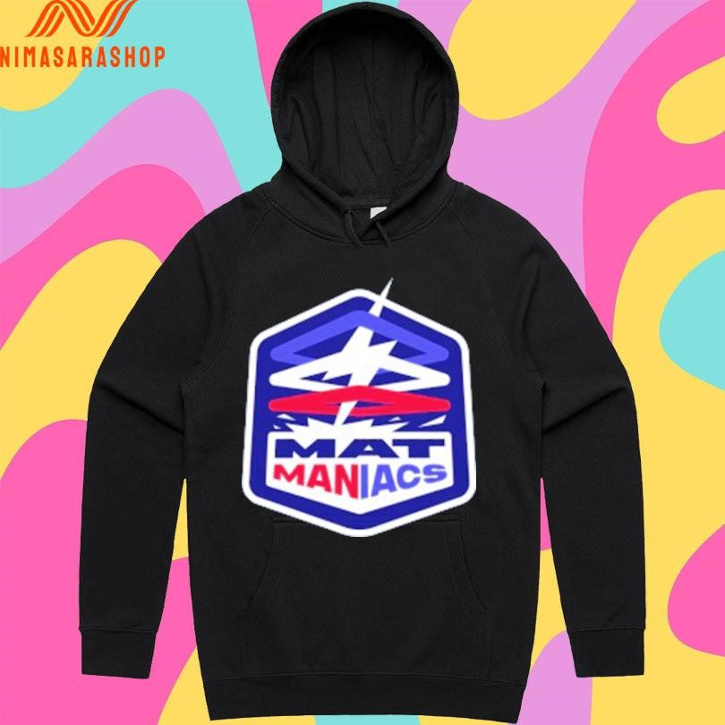 Mat Maniacs Logo Shirts