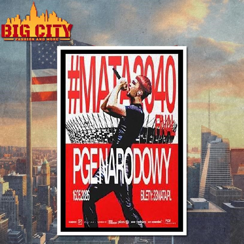 Mata Pge Narodowy May 16 2026 Show Shirt