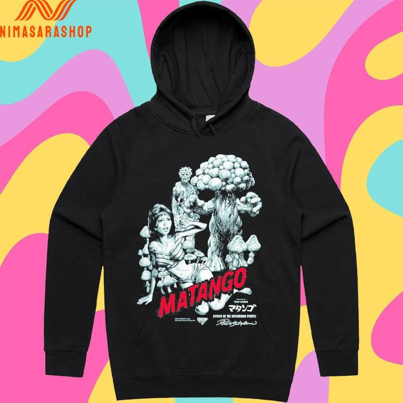 Matango X Rockin’ Jelly Bean Attack Of The Mushroom People Shirts