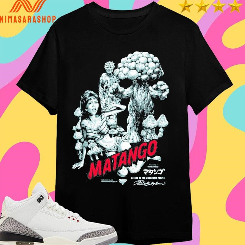 Matango X Rockin’ Jelly Bean Attack Of The Mushroom People Shirts