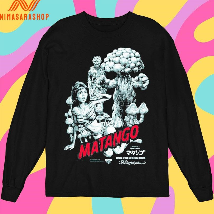 Matango X Rockin’ Jelly Bean Attack Of The Mushroom People Shirts
