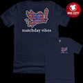 Matchday Vibes 2026 Two Sided Shirt