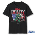 Matt Boldy Minnesota Wild Hockey USA Flag Signature shirt