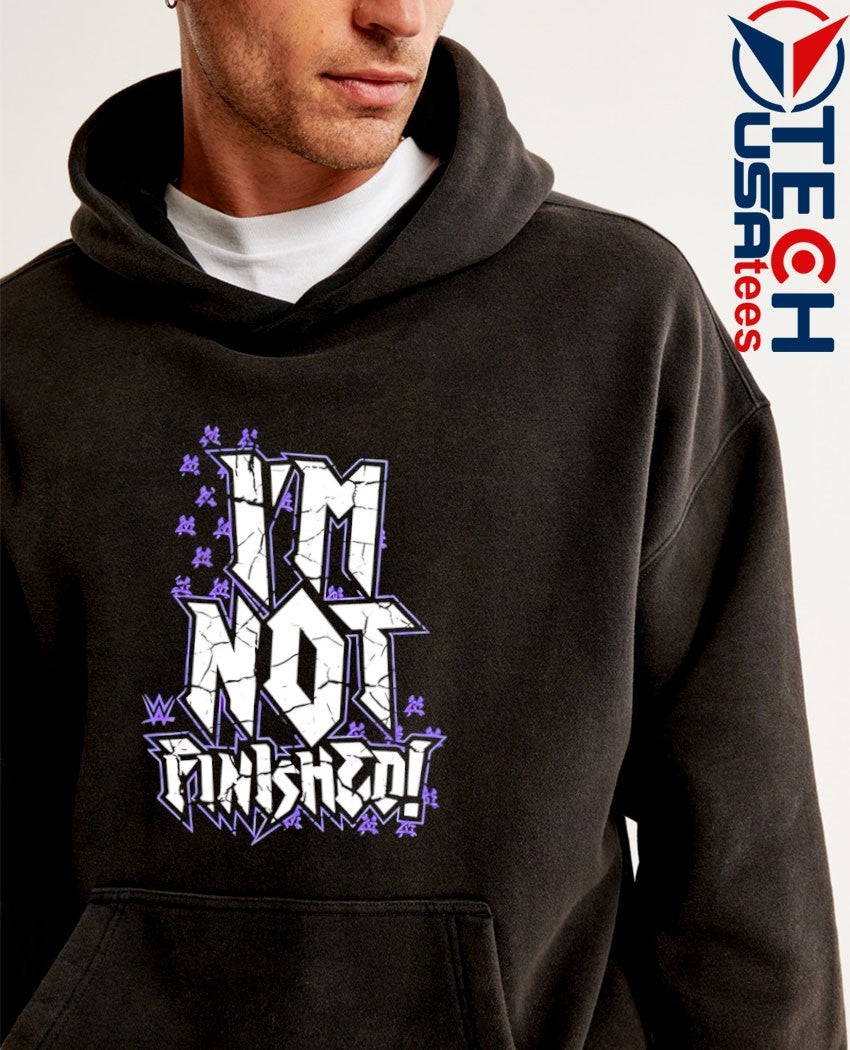 Matt Cardona I’m not finished shirt