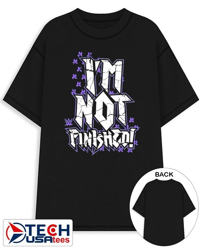 Matt Cardona I’m not finished shirt