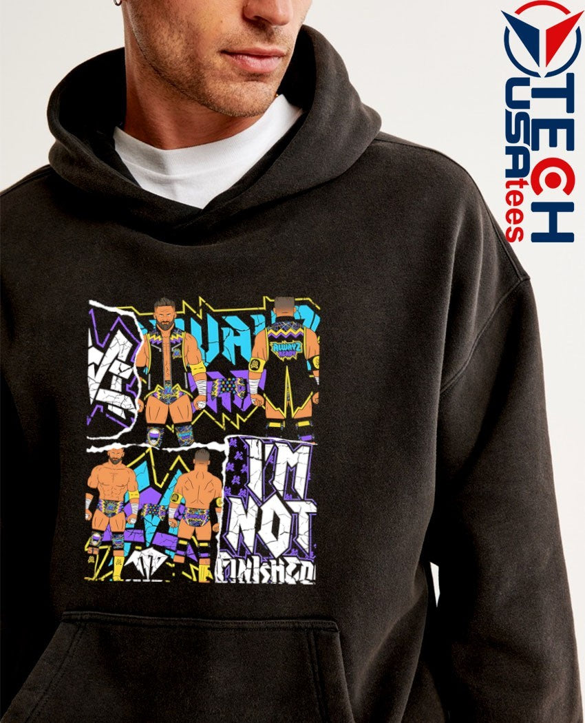 Matt Cardona alwayz ready I’m not finished shirt