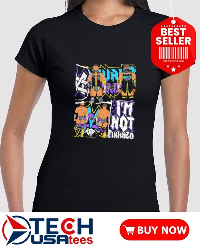 Matt Cardona alwayz ready I’m not finished shirt