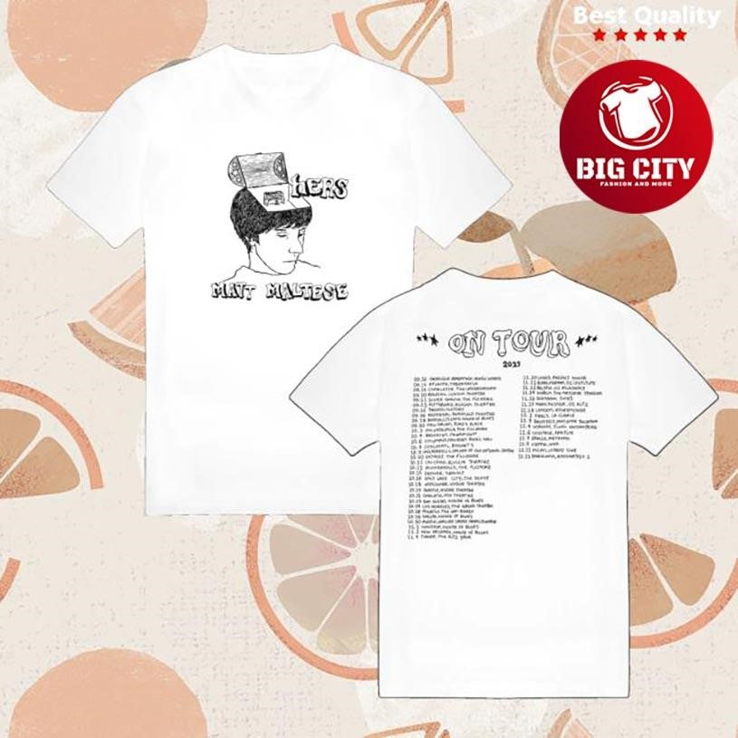 Matt Maltese Matt Maltese Hers Tour Two Sided Shirt