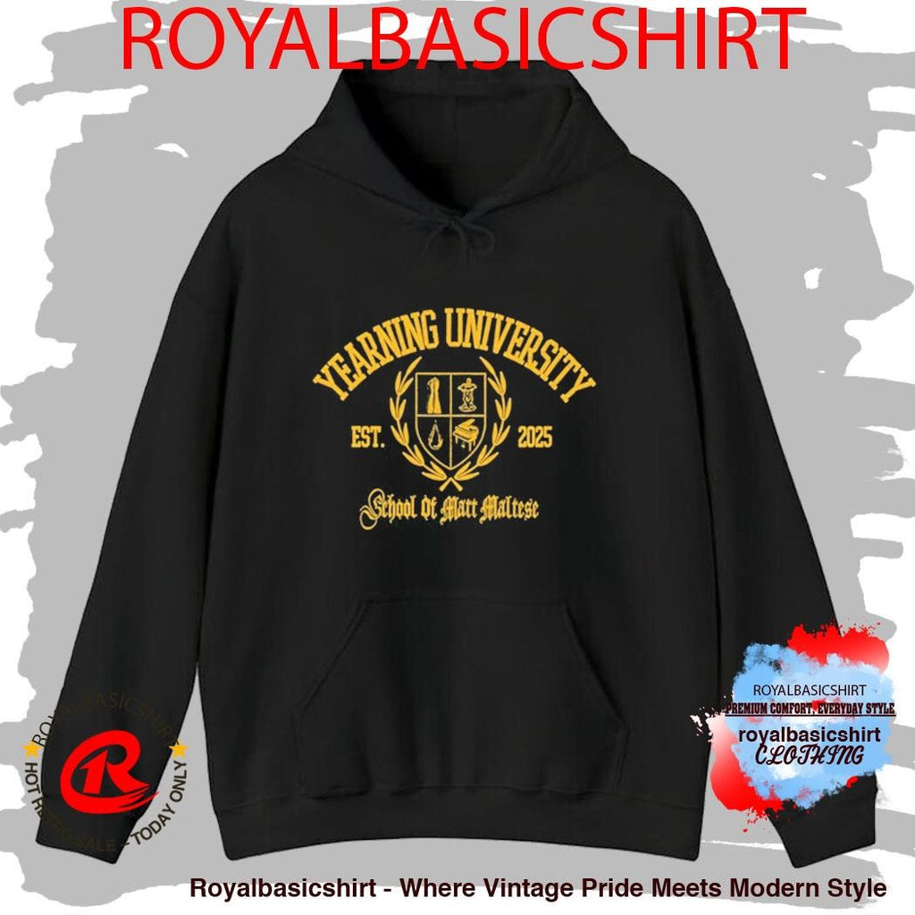 Matt Maltese Yearning University 2025 Shirt