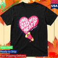Matt Nathanson Megaphone Sings Sas His Heart Shirt
