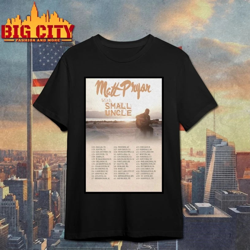 Matt Pryor 2026 The Salton Sea Tour Poster shirt