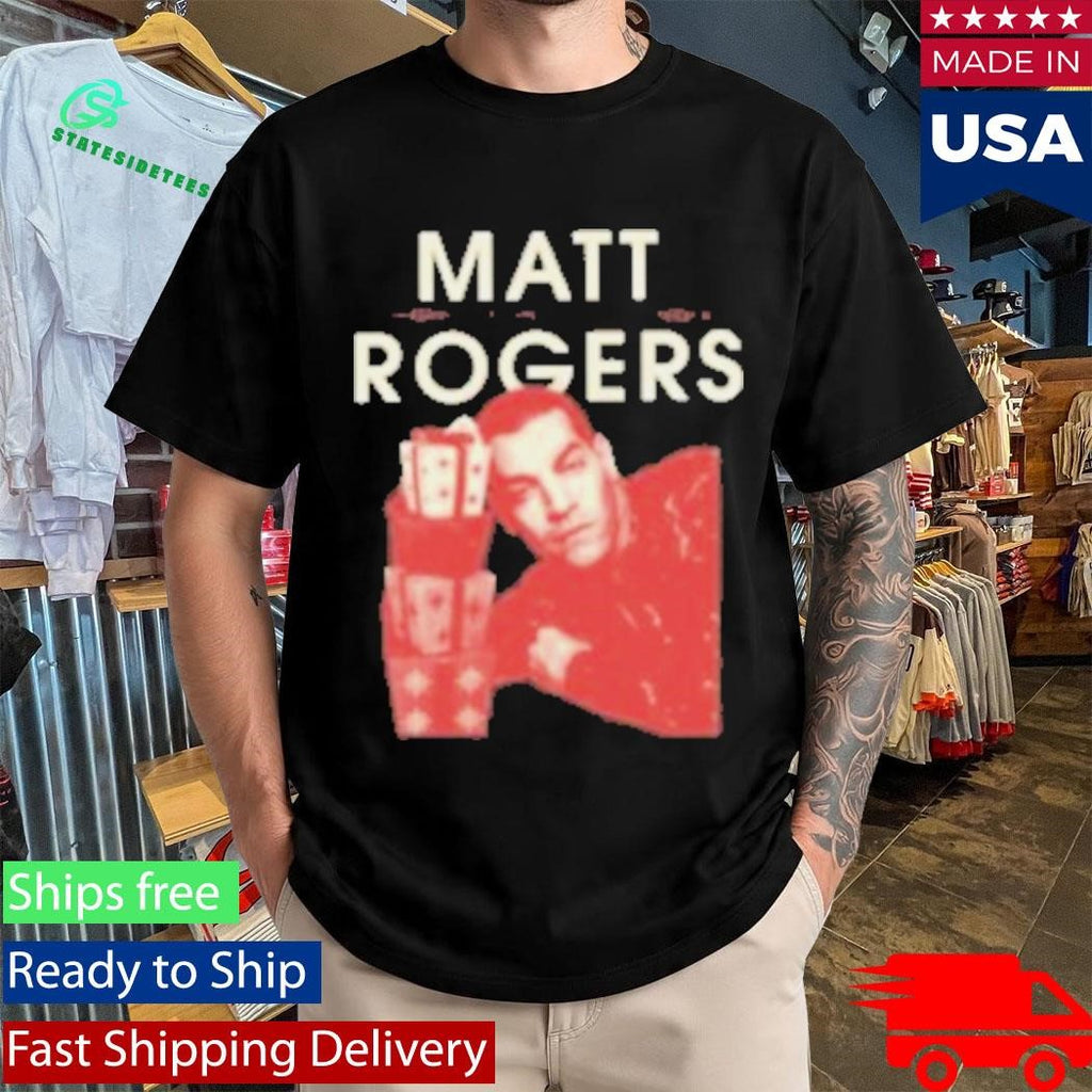 Matt Rogers Christmas In December Shirt