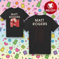 Matt Rogers Christmas In December Two Sided Shirt