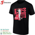 Matt Scott Georgia Bulldogs baseball player graphic shirt