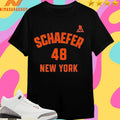 Matthew Schaefer 48 New York Islanders Shirts