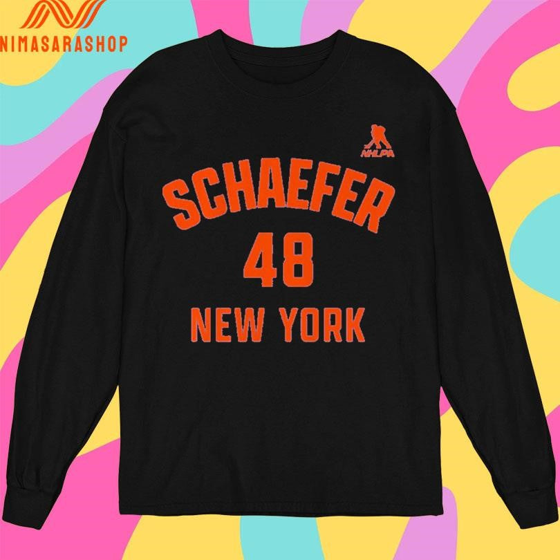 Matthew Schaefer 48 New York Islanders Shirts