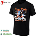 Matthew Schaefer New York Islanders NHL 48 Hockey Players Name Logo shirt