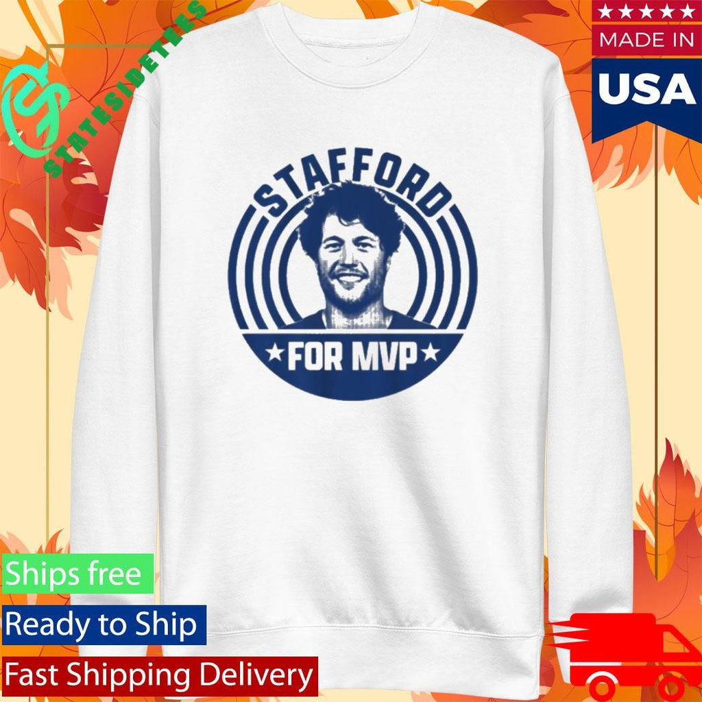 Matthew Stafford For Mvp Shirt
