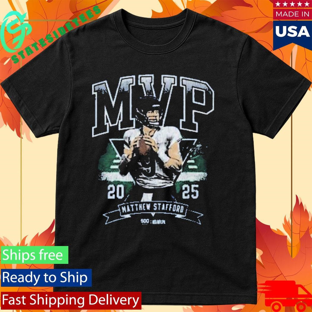 Matthew Stafford Los Angeles R 2025 Mvp Shirt