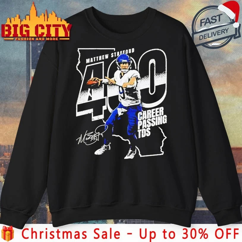 Matthew Stafford Los Angeles R 400 Club signature Shirt