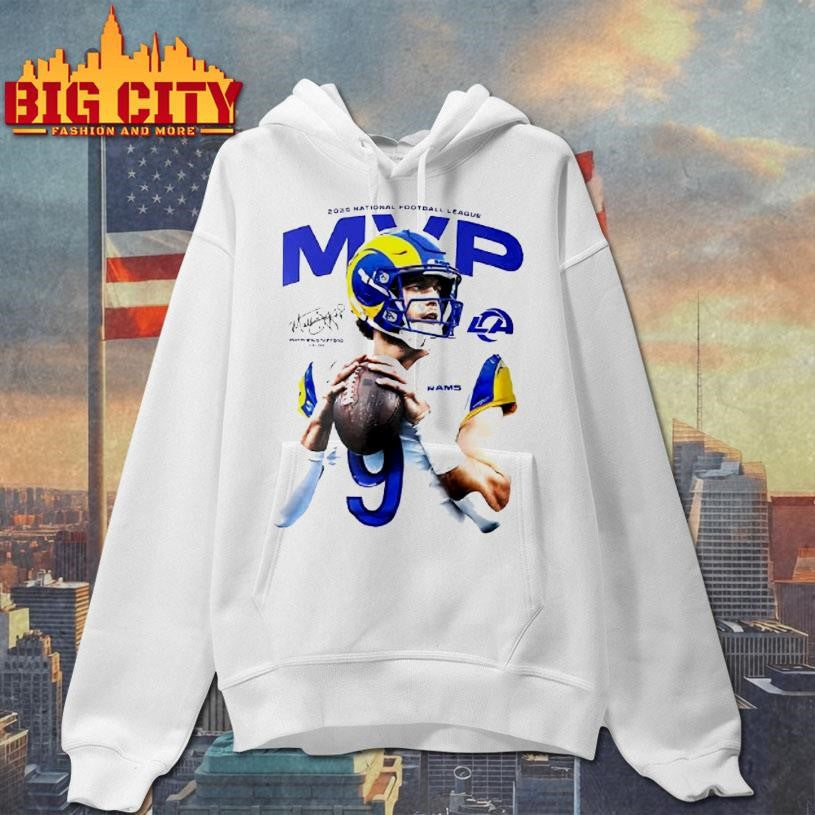 Matthew Stafford Mvp 2025 National Football League Signature Shirt