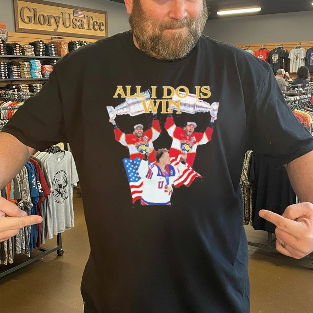 Matthew Tkachuk All I Do Is Win Shirt