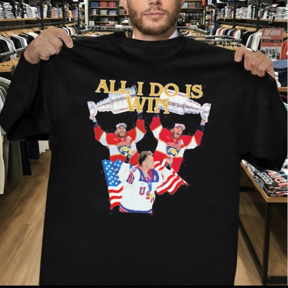 Matthew Tkachuk All I Do Is Win Shirt
