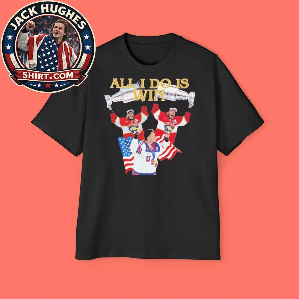Matthew Tkachuk All I Do Is Win Viral Matt Boldy Hockey Celebration Shirt