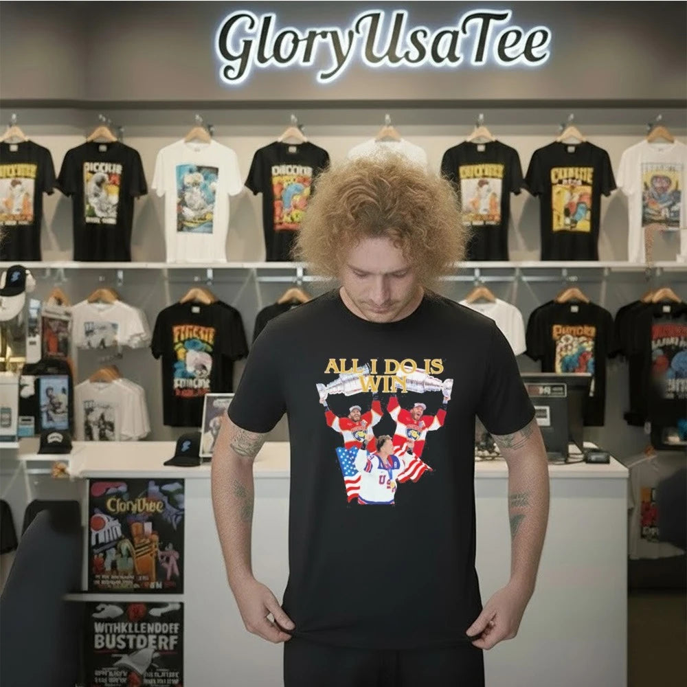 Matthew Tkachuk All I Do Is Win Shirt