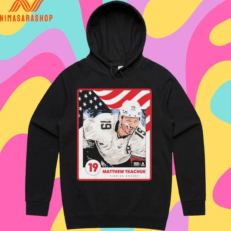 Matthew Tkachuk Florida Hockey USA Card Shirts