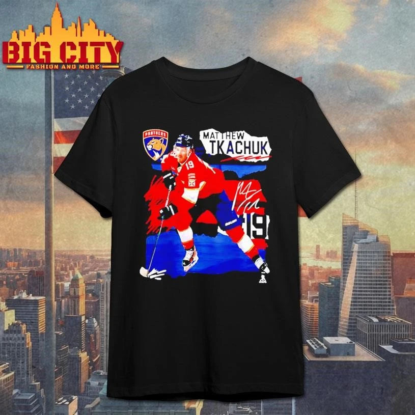 Matthew Tkachuk Florida Panthers Fresh Ice signature Shirt