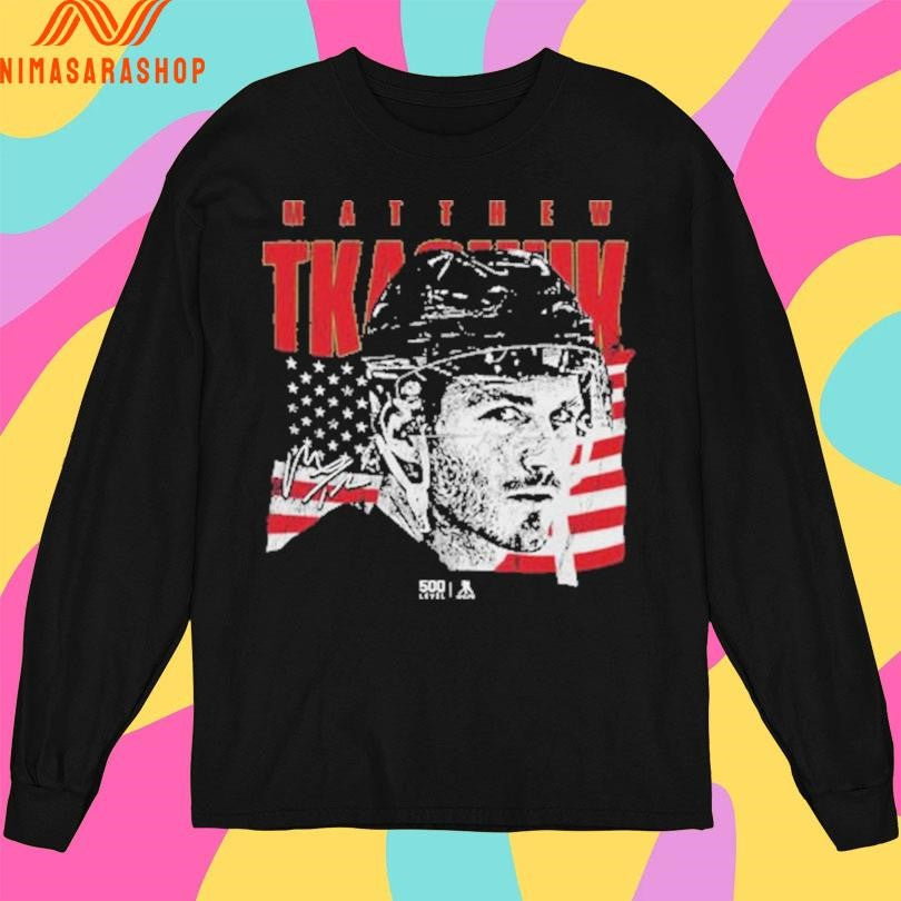 Matthew Tkachuk Florida Usa Profile Shirts
