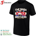 Matthew and Brady Tkachuk Florida Panthers The Bash Brothers siganture shirt