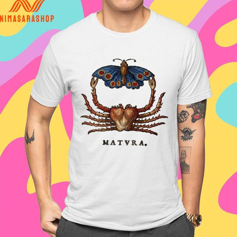Matvra Woodcut Printing Colophon Shirts