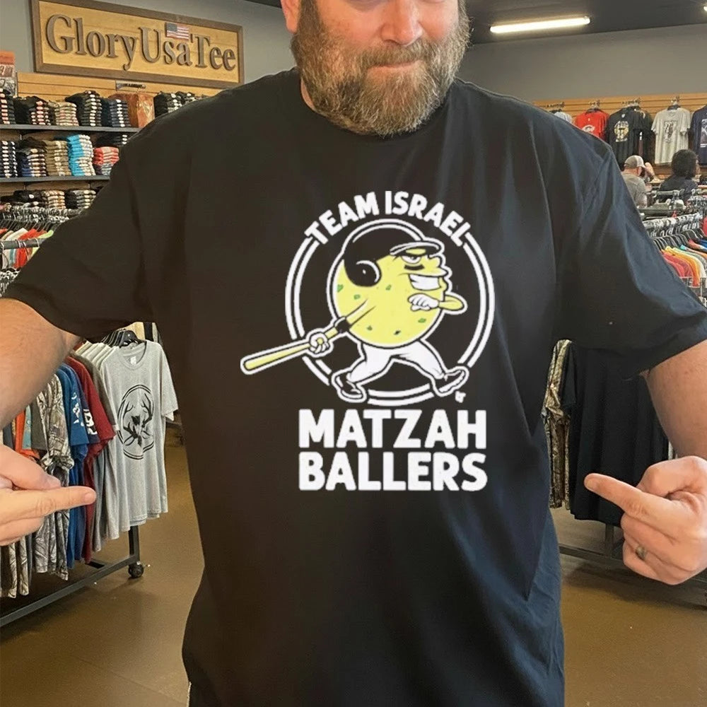 Matzah Ballers Shirt