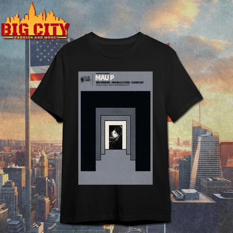 Mau P March 13 2026 San Francisco CA Poster Shirt