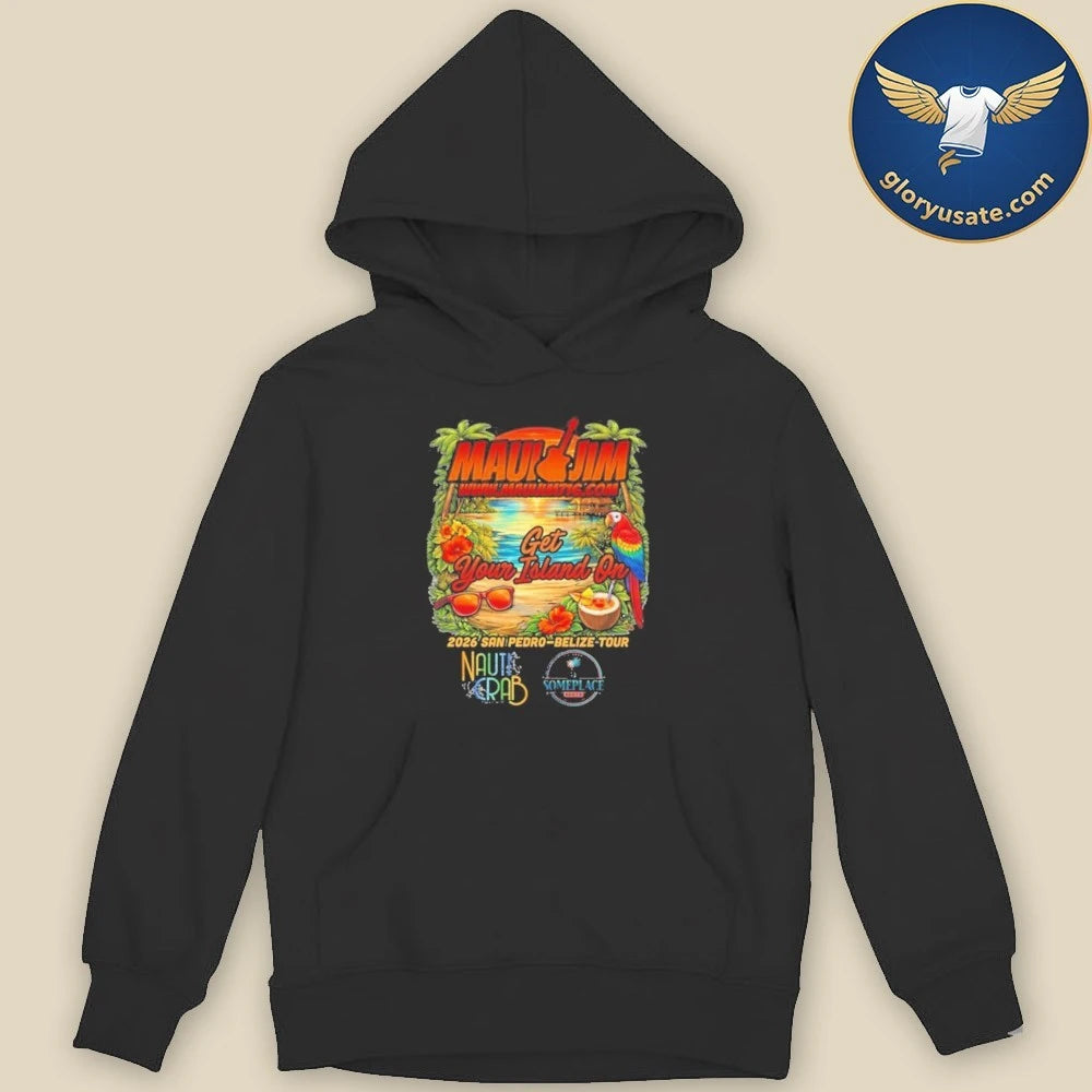 Maui Jin Tour 2026 Shirt