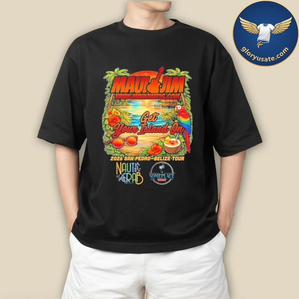 Maui Jin Tour 2026 Shirt