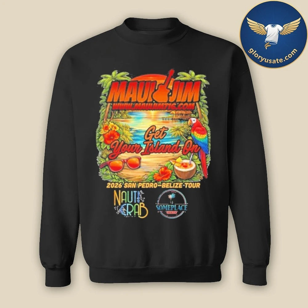 Maui Jin Tour 2026 Shirt