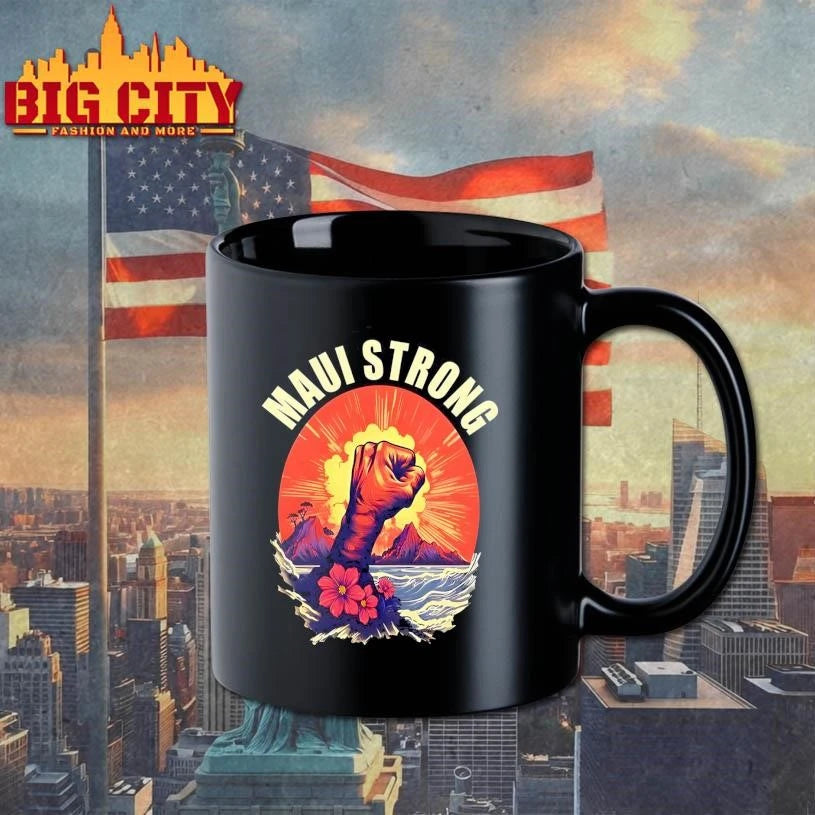 Maui Strong Graphic Shirt