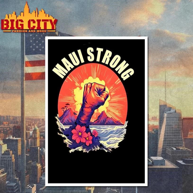 Maui Strong Graphic Shirt