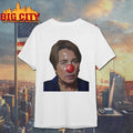 Maura Healey Cartoon Clown Nose Shirt