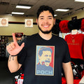 Mauricio Pochettino USMNT 2026 World Cup paint shirt