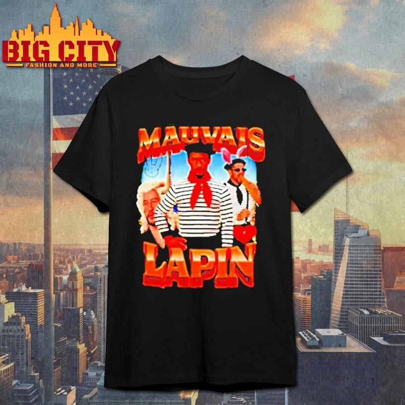 Mauvais Lapin Character Shirt