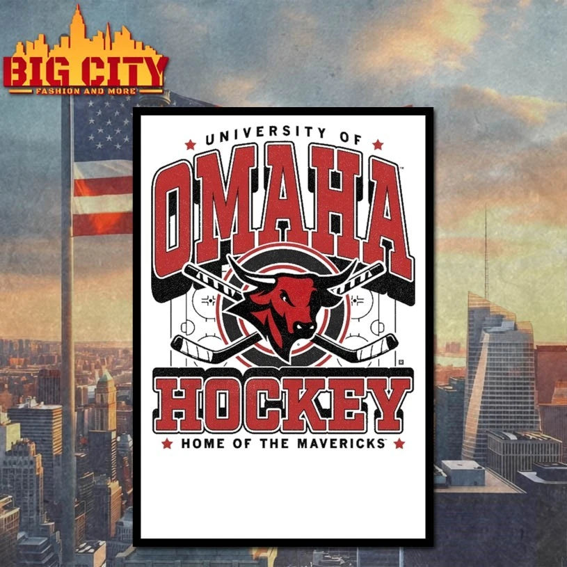 Mavericks Hockey University Of Omaha Hockey Home of the Mavericks shirt