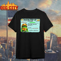 Mavin Pop Up License Graphic shirt