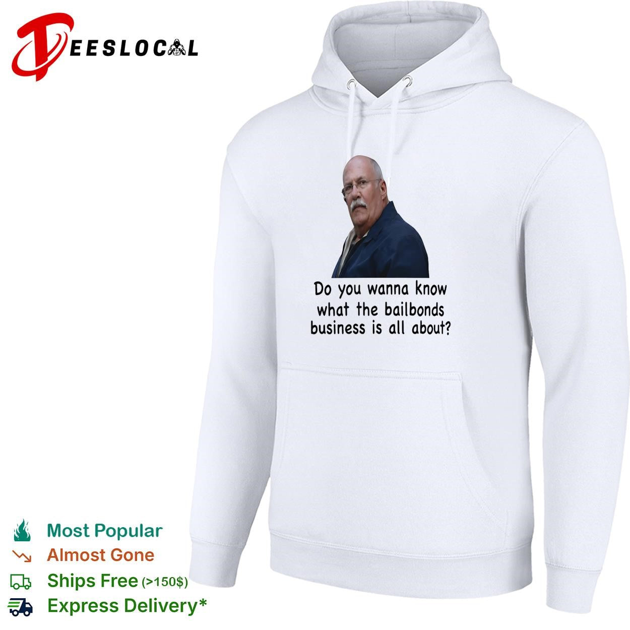 Max Cherry Jackie Brown do you wanna know what the bailbonds business is all about man portrait shirt