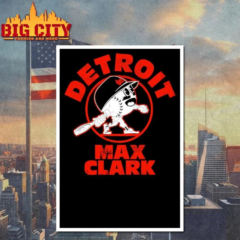 Max Clark Baseball Buddies Shirt