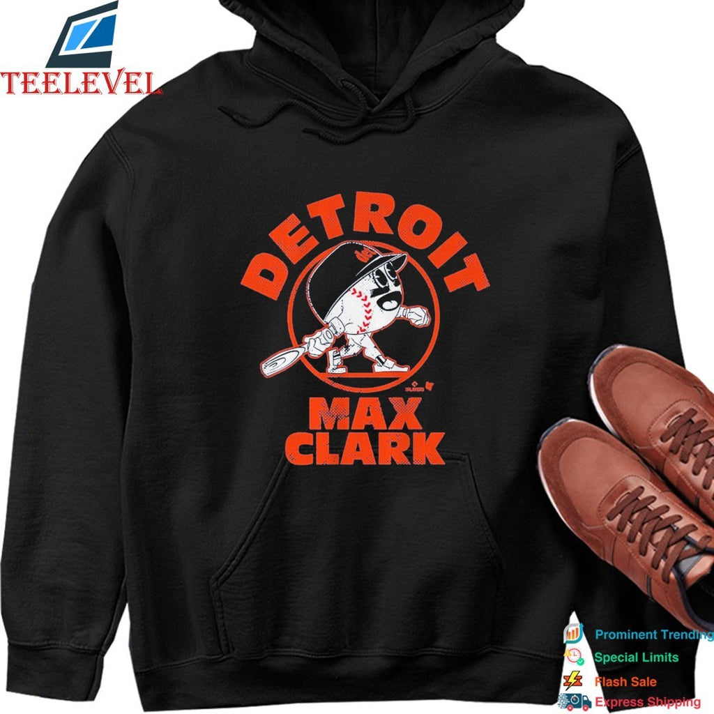 Max Clark Detroit Tigers Buddies T-shirts