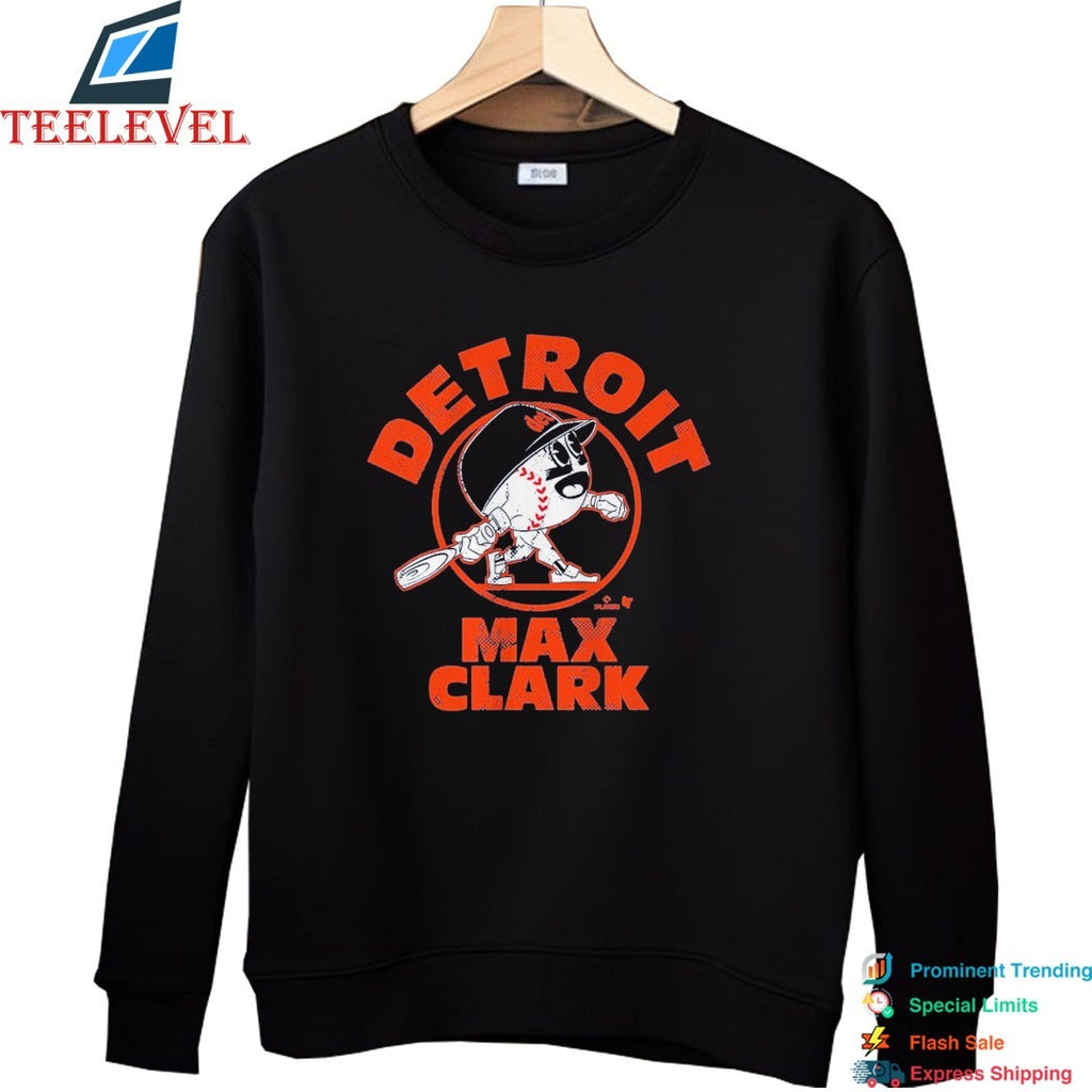 Max Clark Detroit Tigers Buddies T-shirts